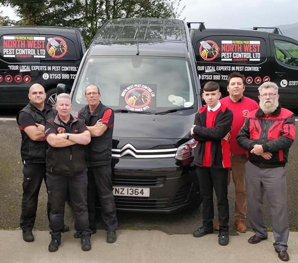 About Us North West Pest Control Derry, N.Ireland