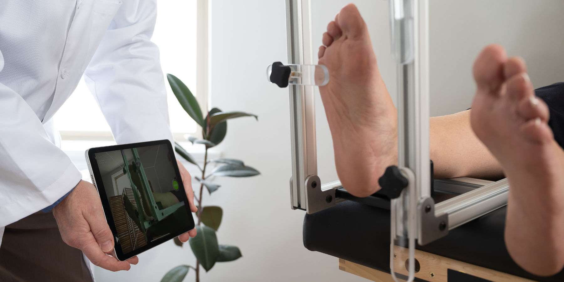 NEW! iPad Pro & iPhone scanning for custom orthotics Northwest Podiatric