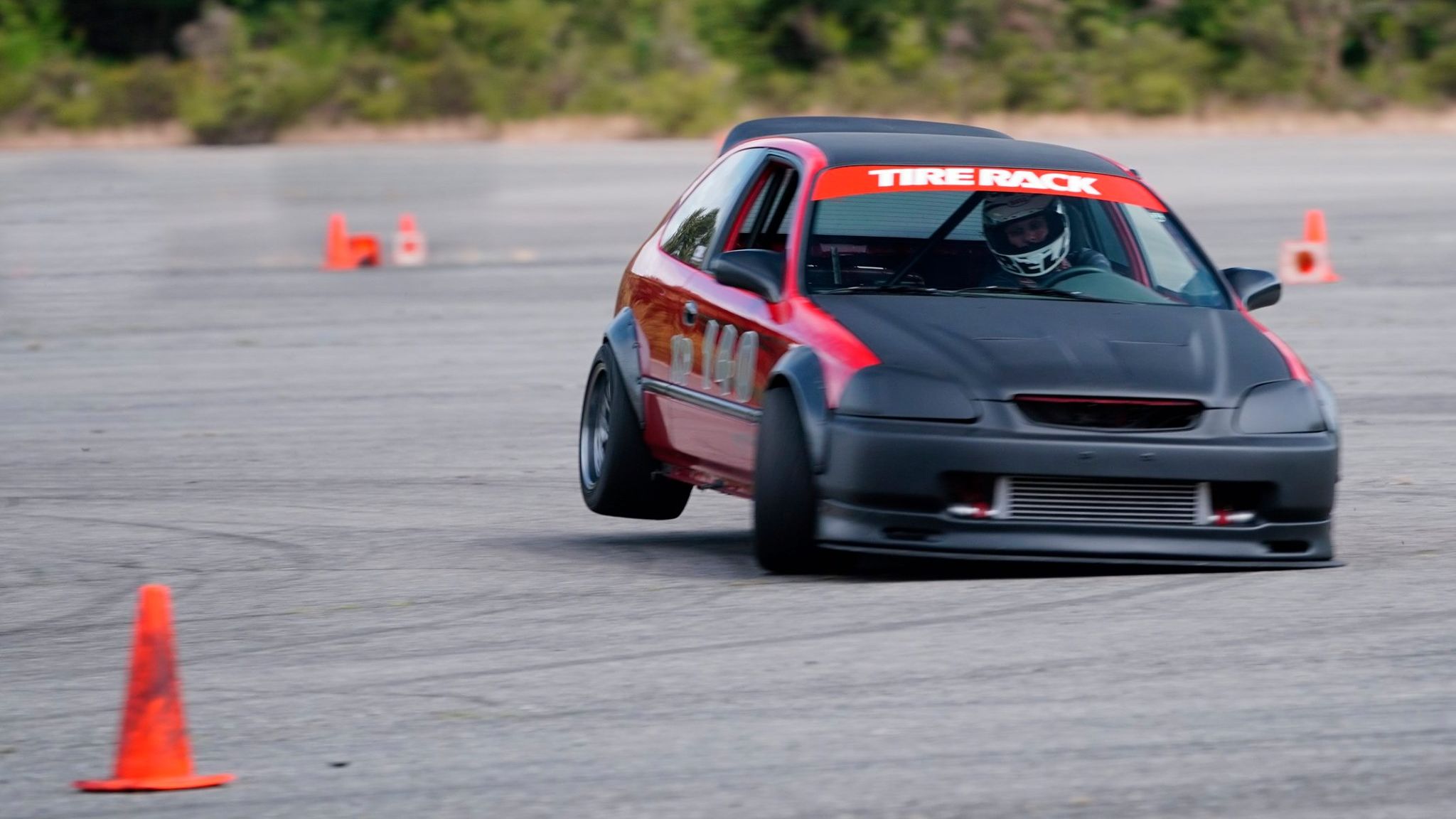 NWR SCCA Autocross Event 8 nwrscca
