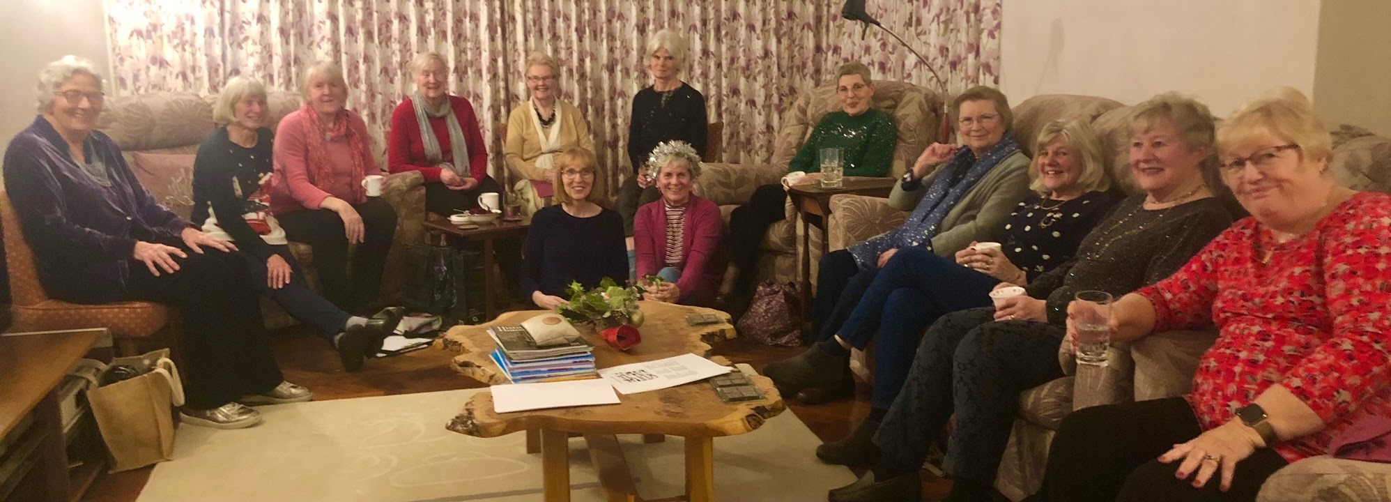 Christmas party fun in Horsham NWR