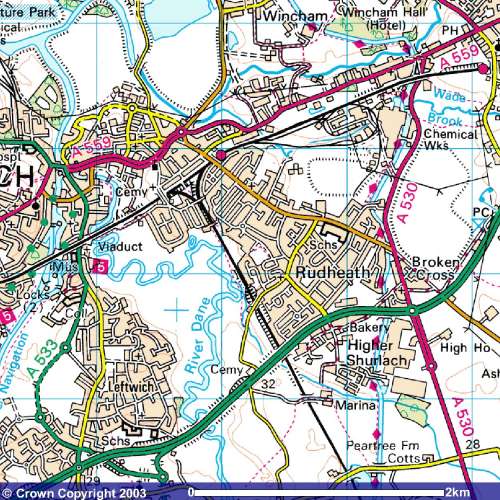 On the Middlewich Branch by Charlie Hulme