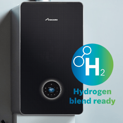 Worcester Bosch Greenstar 8000 Style 30kw (Black) Gas Engineers