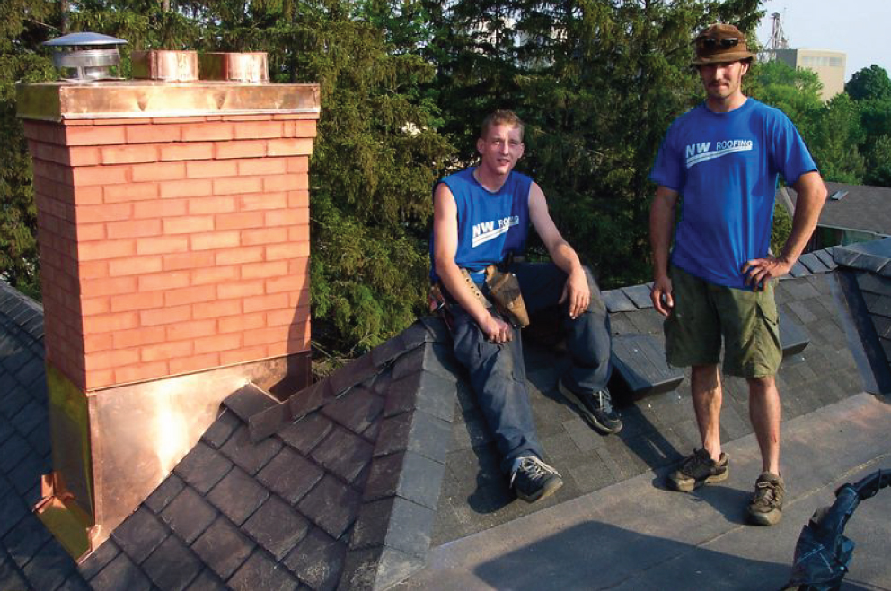 Authentic Slate Roof Clinton, ON