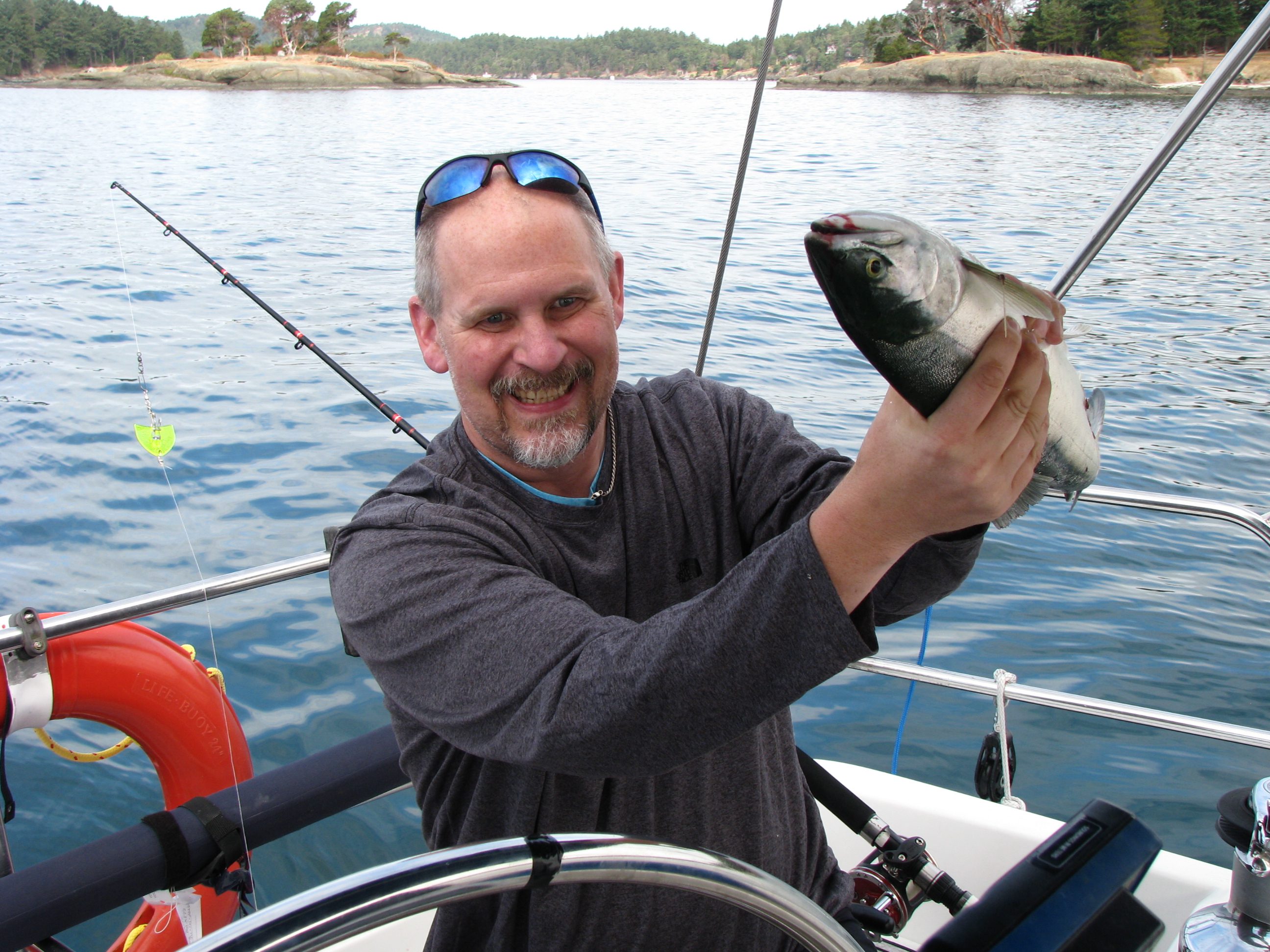 Crabbing and Fishing in the San Juan Islands! NW Sailing Adventures