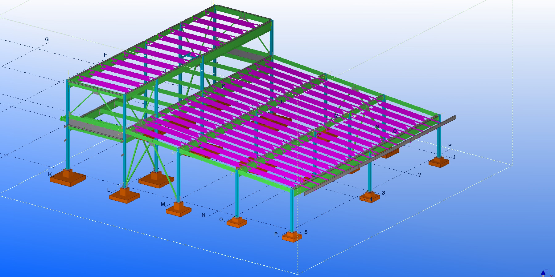 3D Modeling Northwest Steel Fab, Inc.