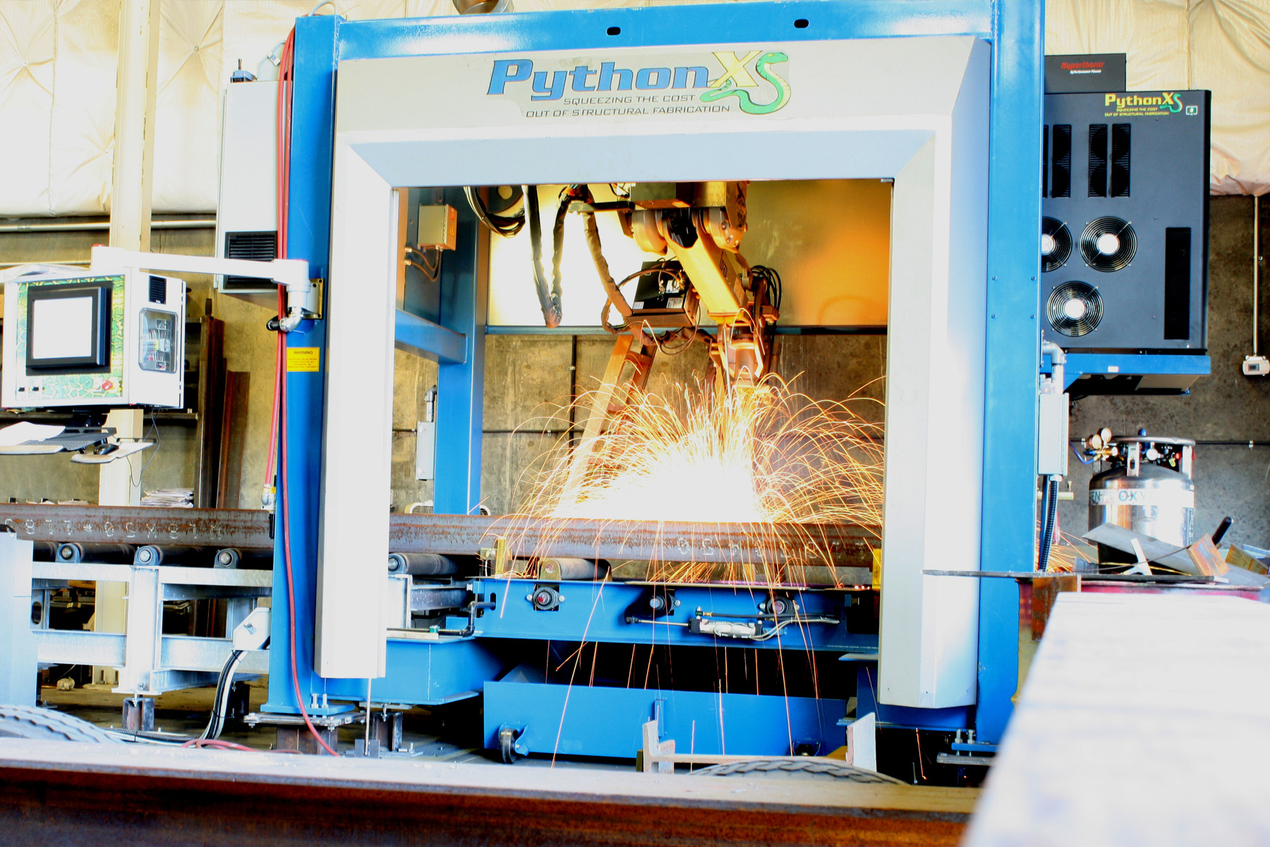 Robotic Processing Northwest Steel Fab, Inc.