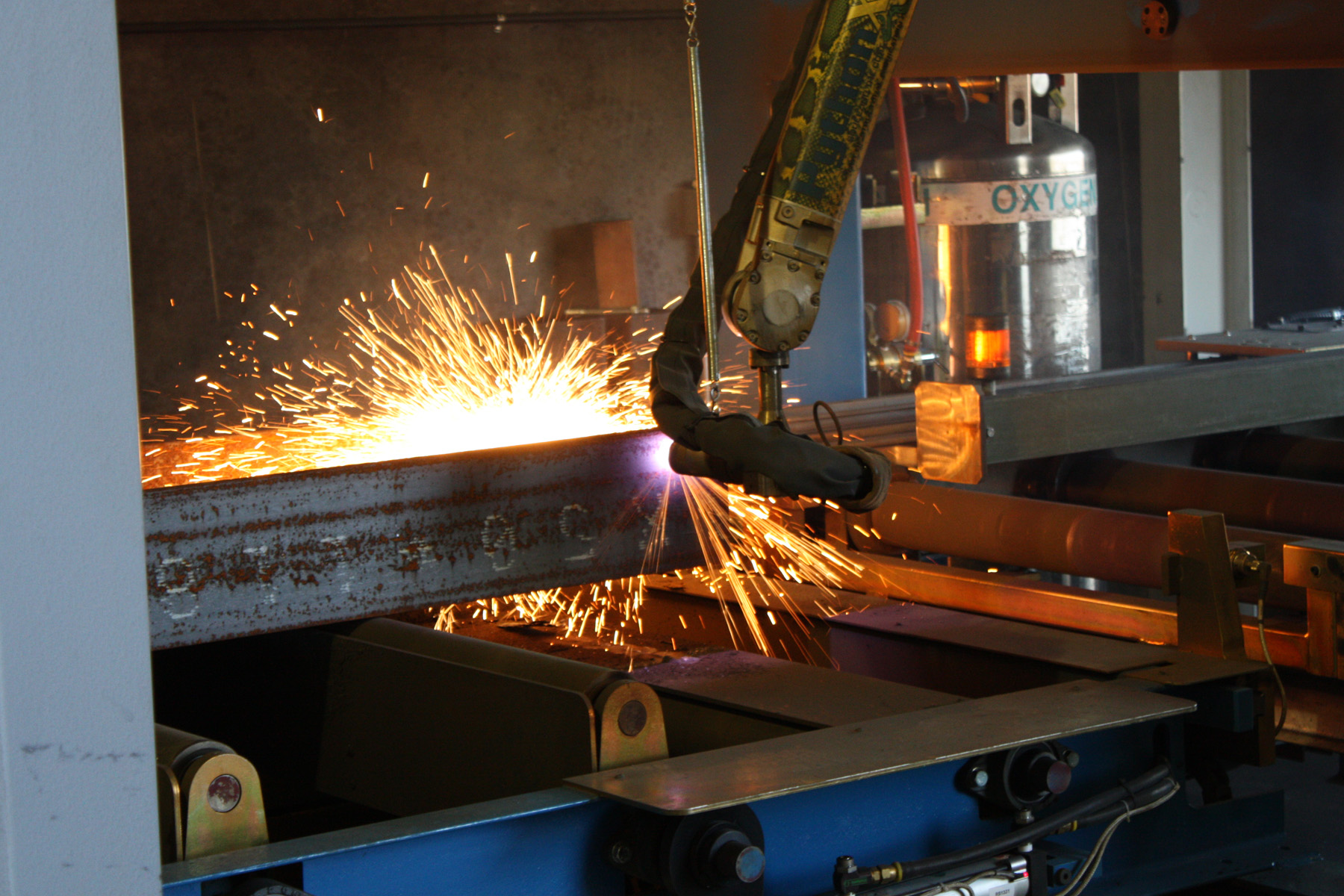 Robotic Processing Northwest Steel Fab, Inc.