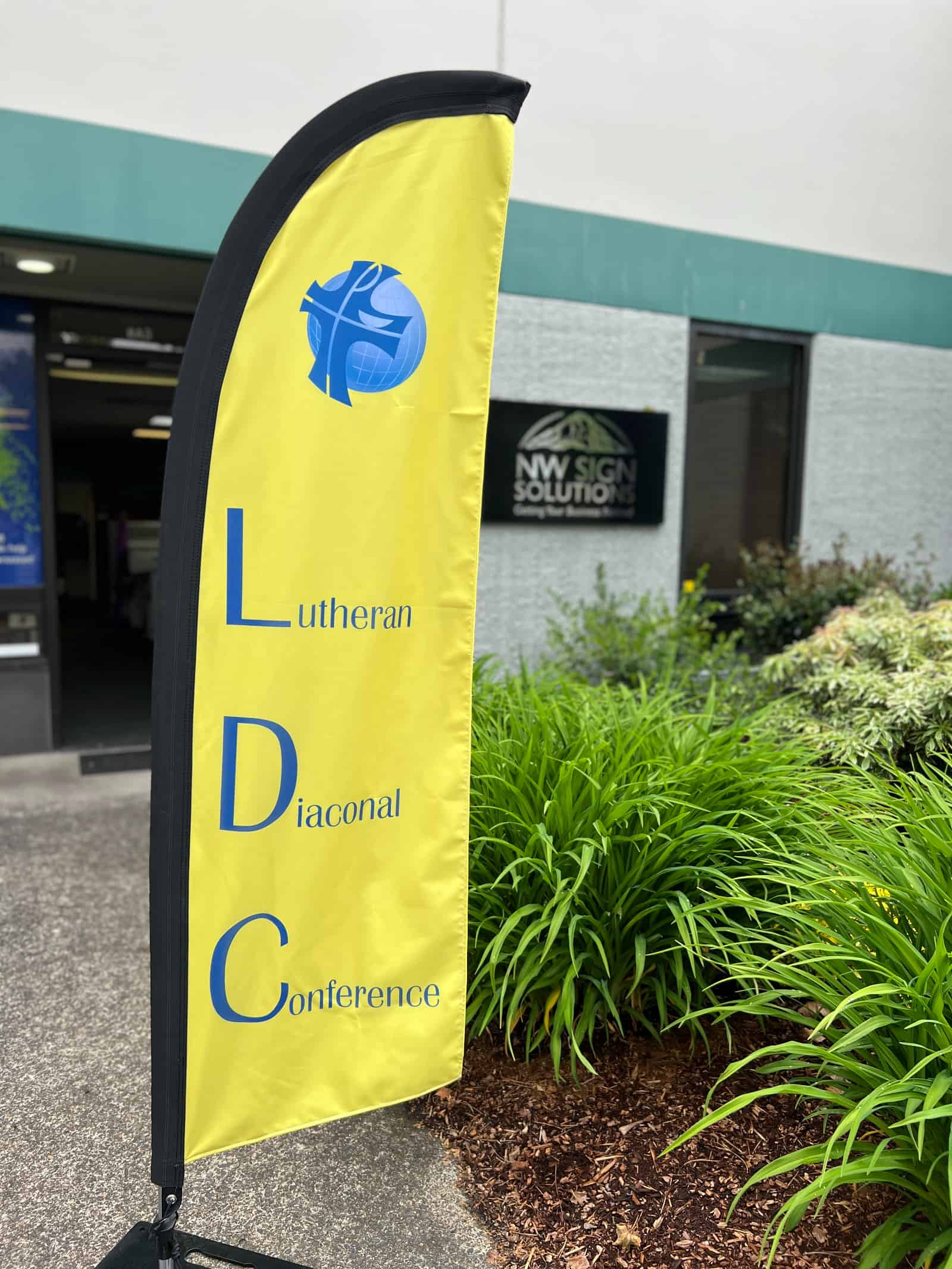 Feather Banners Vancouver and Portland NW Signs Solutions