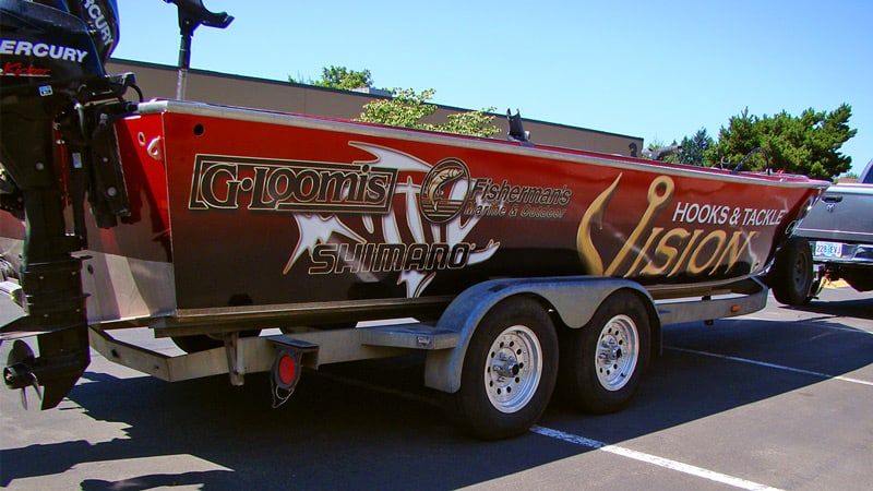 Boat Wraps Near Me NW Sign Solutions
