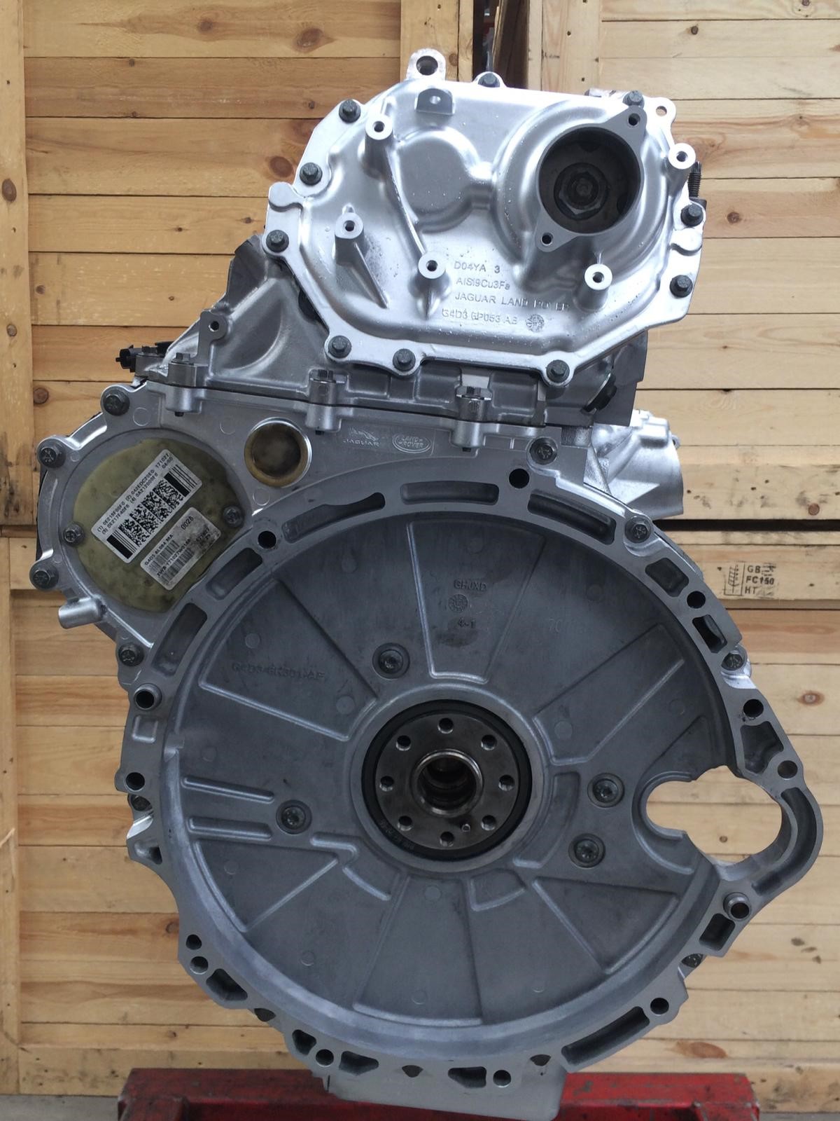 Land Rover 2.0 Ingenium Twin Turbo Diesel Engine NWS Motor Services