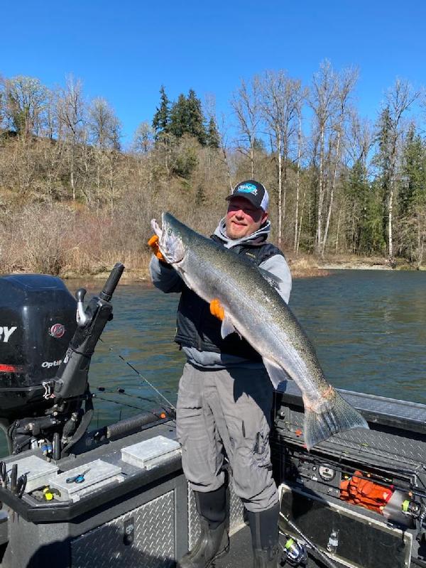 SW WA, Lower Columbia Fishing Report (3623)