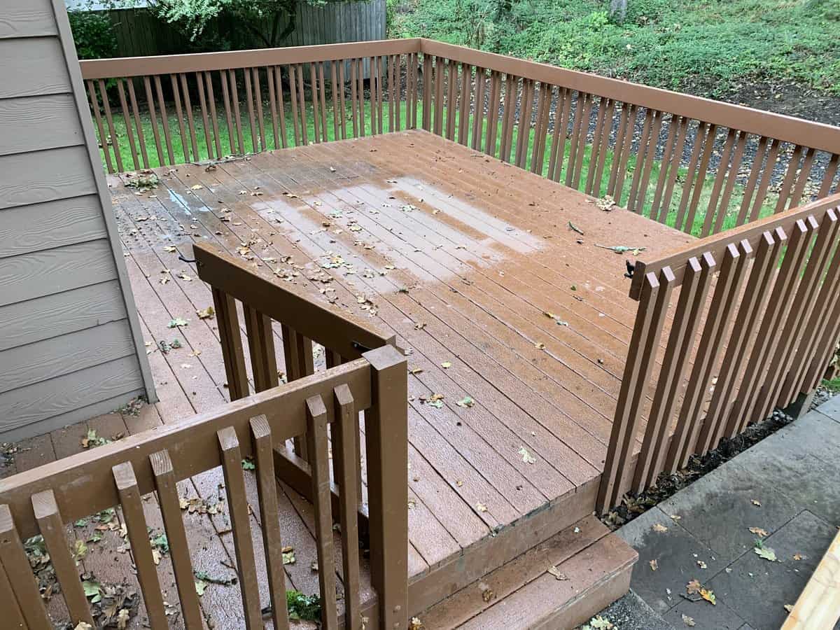 West Linn Barrington Heights Deck Repair NW Surface Cleaner