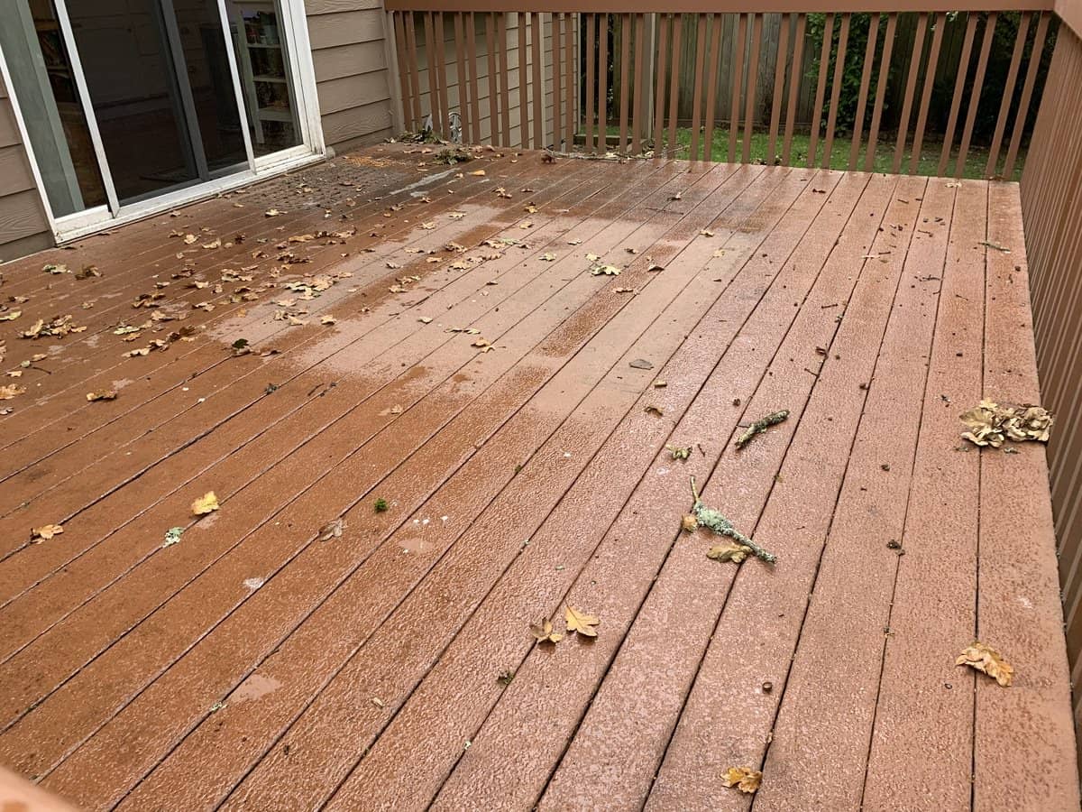 West Linn Barrington Heights Deck Repair NW Surface Cleaner