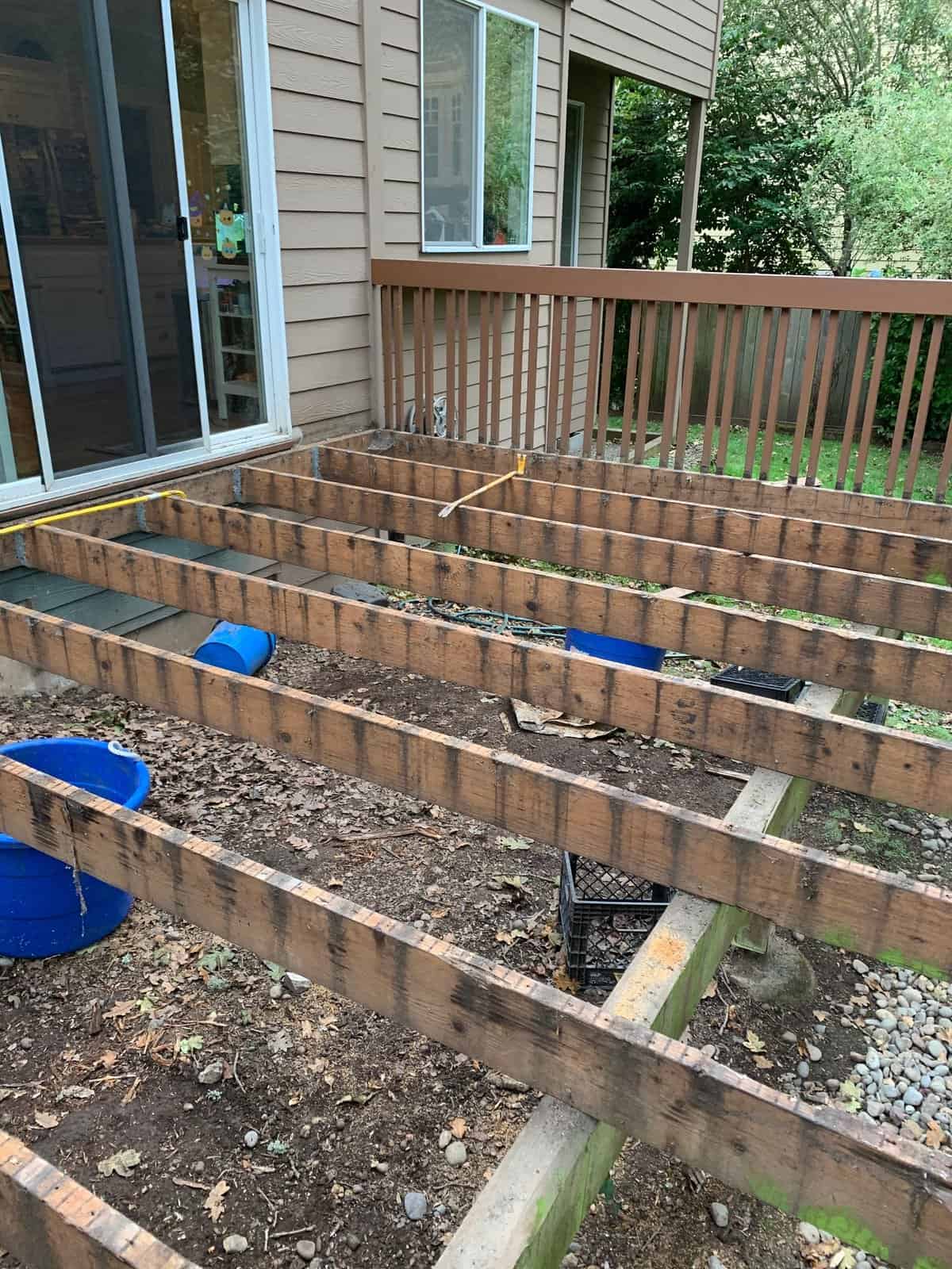 West Linn Barrington Heights Deck Repair NW Surface Cleaner