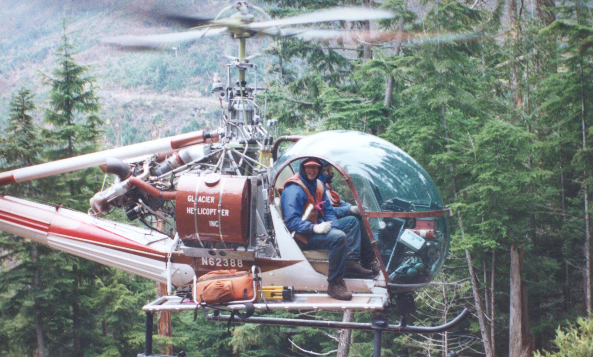 Timber Harvest Boundary Surveys Northwest Surveying & GPS, Inc.