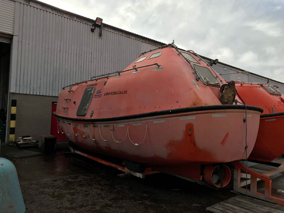 LIFEBOATS FOR SALE IN UK SOLD North East Trading Co