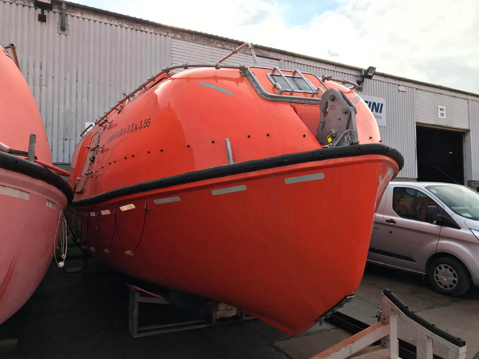 LIFEBOATS FOR SALE IN UK SOLD North East Trading Co