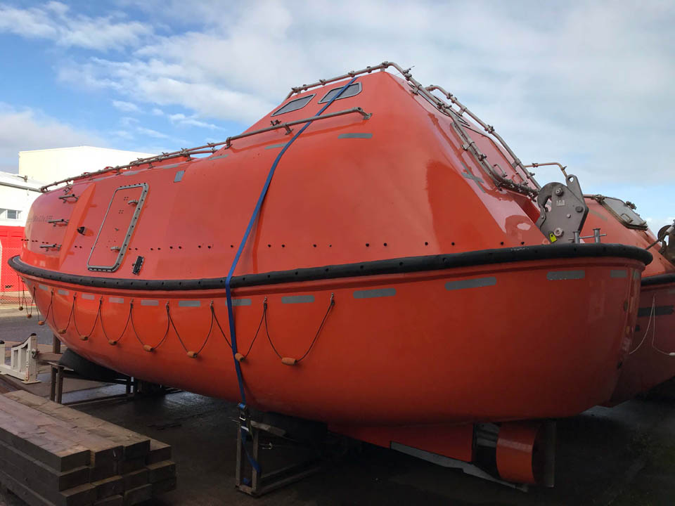 LIFEBOATS FOR SALE IN UK SOLD North East Trading Co