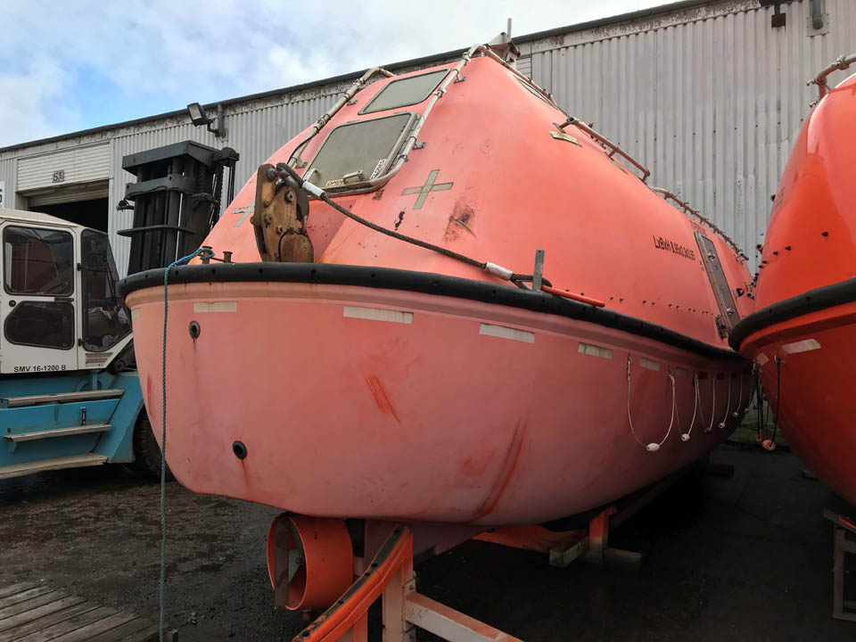 LIFEBOATS FOR SALE IN UK SOLD North East Trading Co