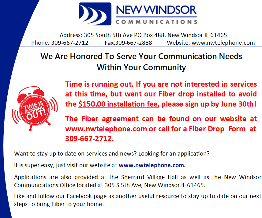 New Windsor Telephone Company, Inc.