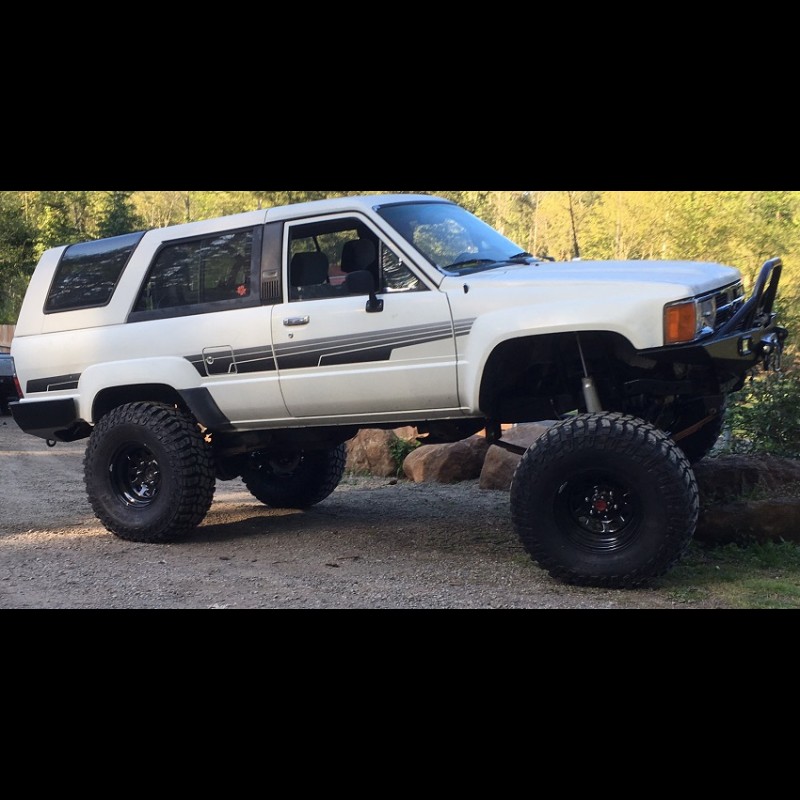 19841988 Toyota Pickup / 4Runner Weld Together Winch