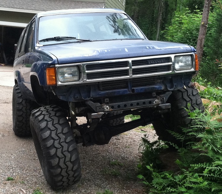 1994 Toyota Pickup Off Road Bumper Best Toyota