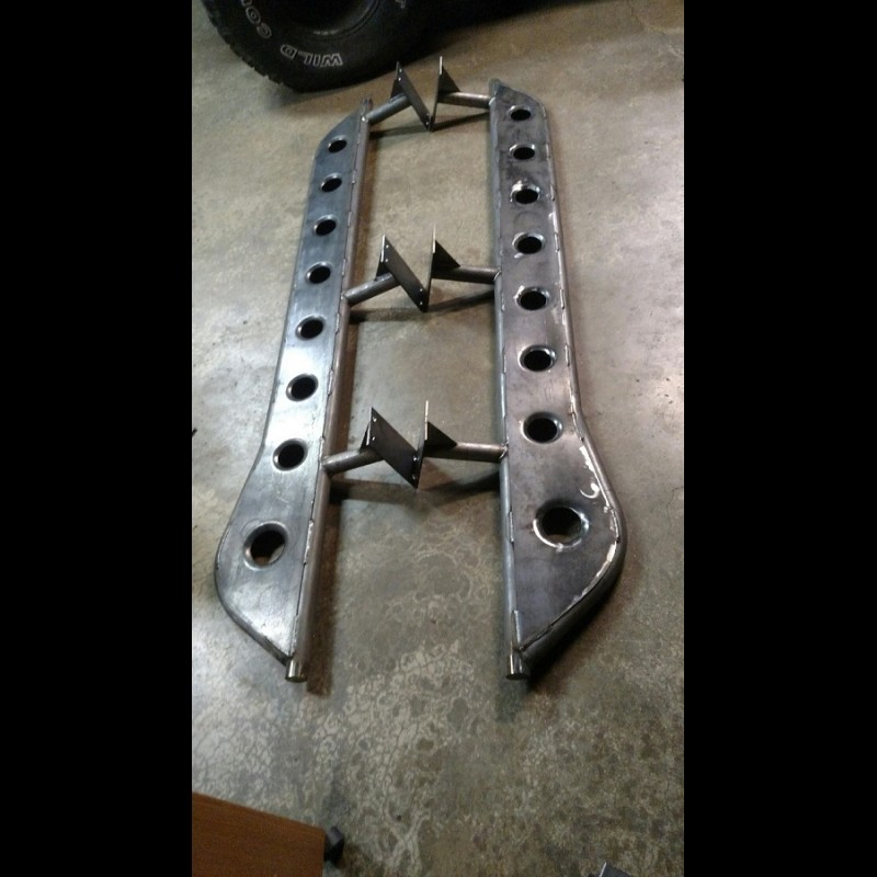 2003-2009 Toyota 4Runner weld together winch bumper kit