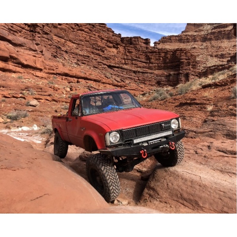 19791983 Toyota Pickup Weld Together Winch Bumper Kit