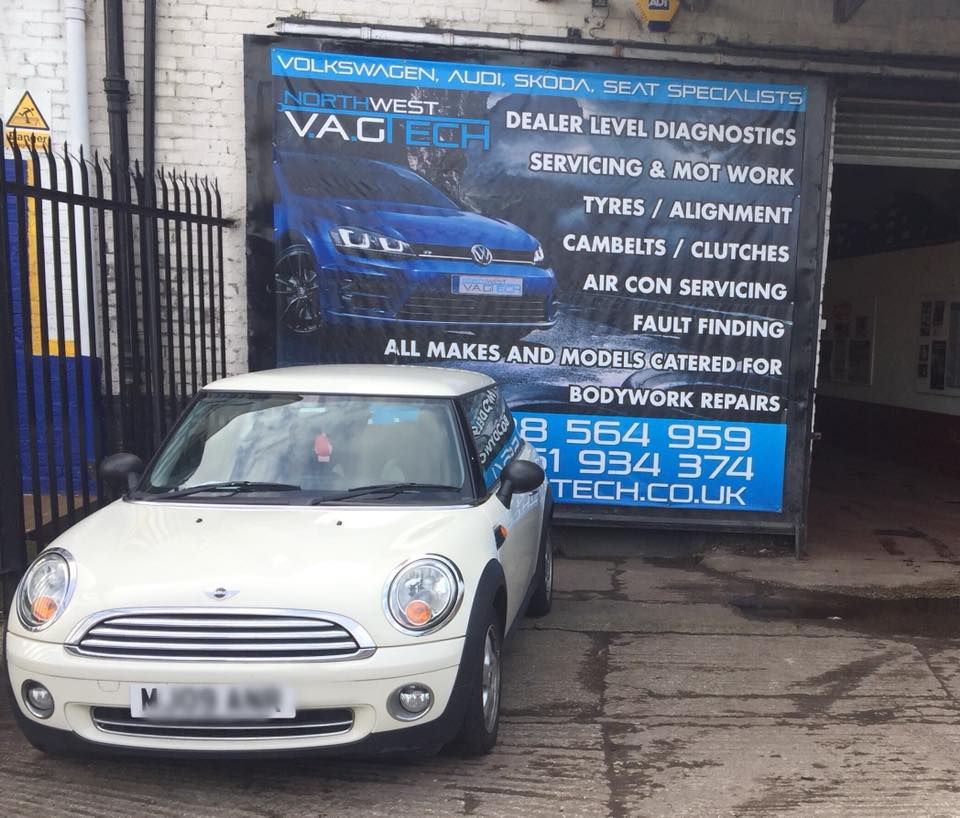 Car Remapping North West Mini Remapping in Runcorn North West VAG TECH