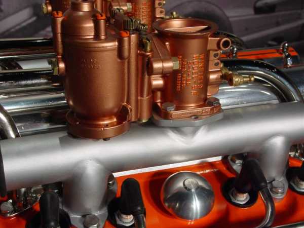 Northwest Vintage Speedsters -- ModelAB -- E041 -- Miller 16 Cylinder