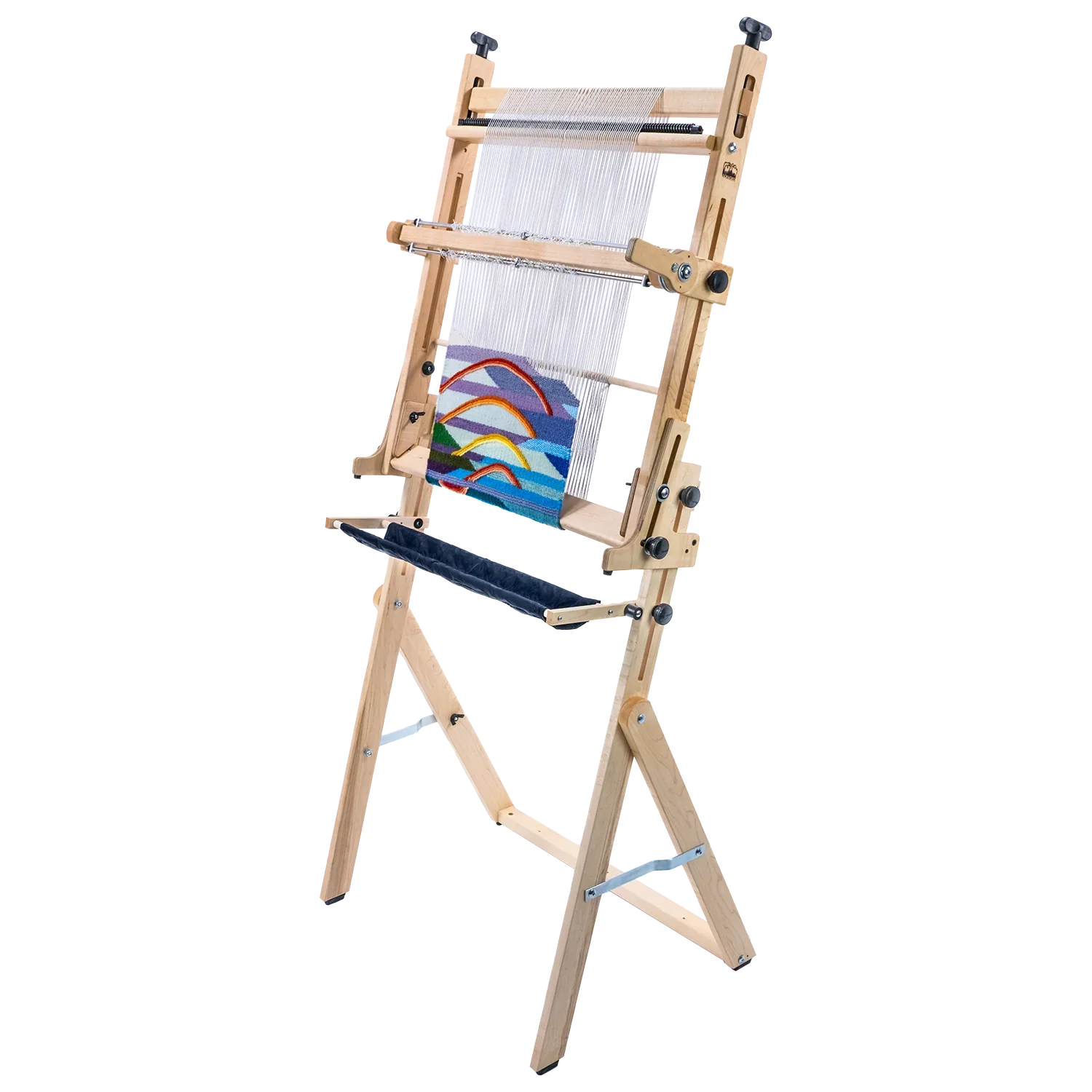 Schacht Arras Tapestry Loom Stand Northwest Yarns
