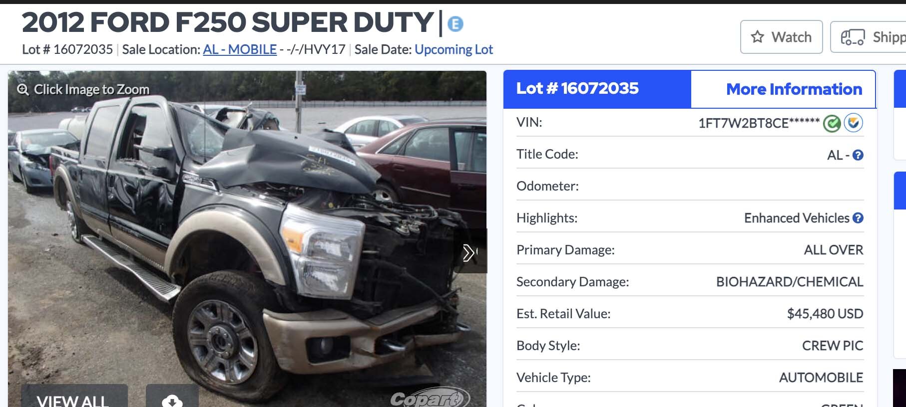 Does Enhanced Vehicles in Copart Mean It Runs? National Express