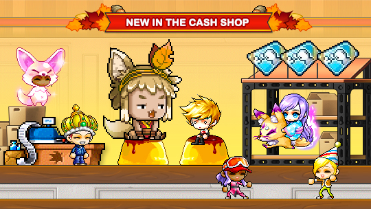 [Updated] Cash Shop Update for November 1 MapleStory