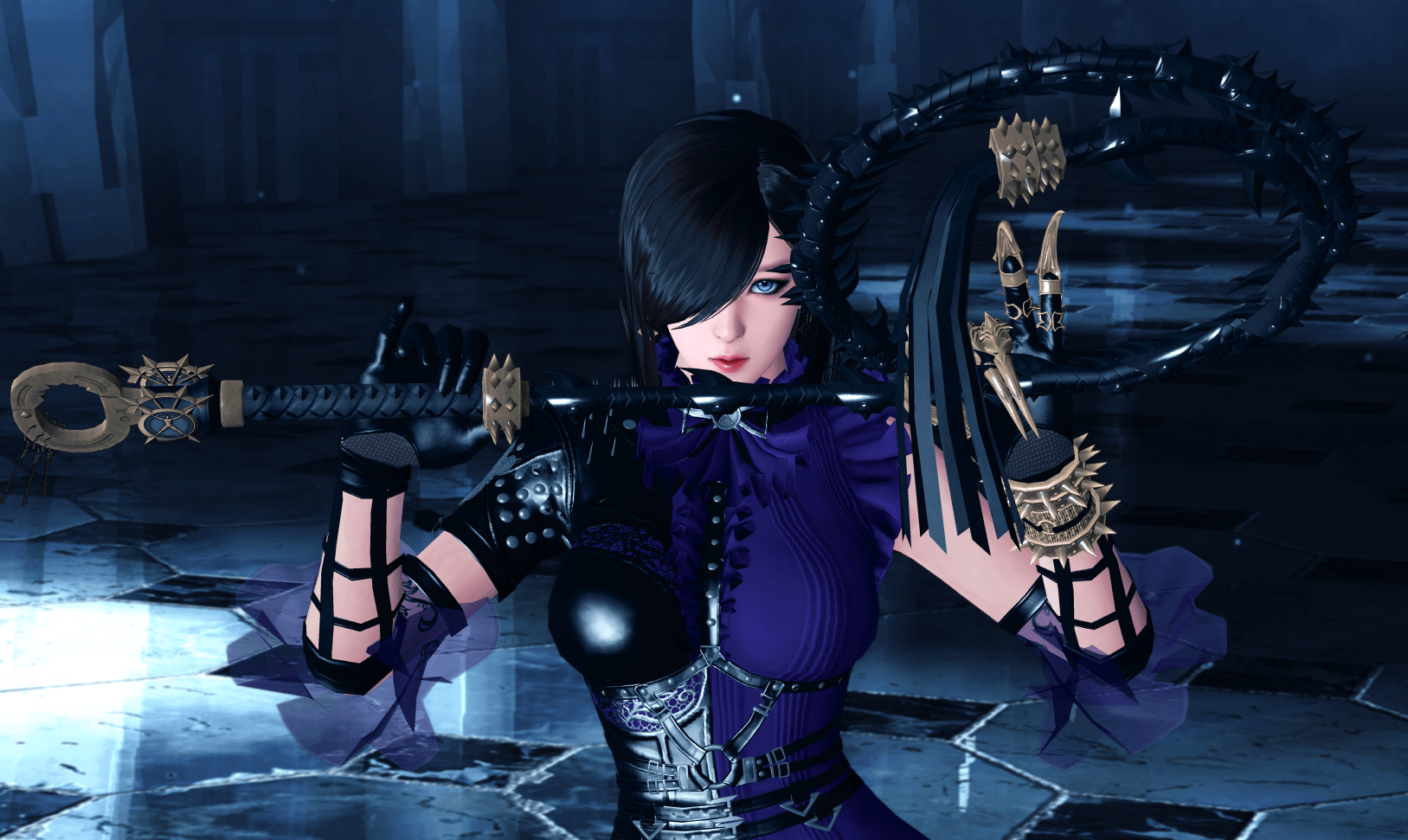Arisha Whip WarmUp Event Vindictus