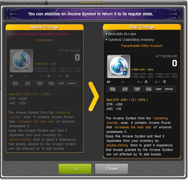 [Updated] v.196 Ark Update Preview MapleStory