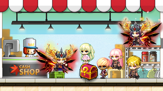[Updated July 5] Cash Shop Update for July 4 MapleStory