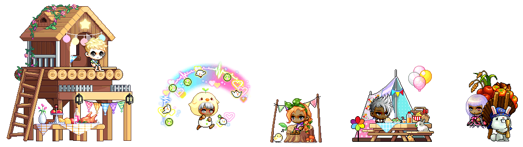 Utah's Farm Events! MapleStory Dexless, Maplestory Guides and More!