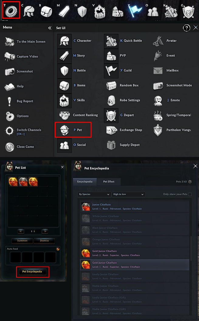 Pet Encyclopedia Added! Vindictus