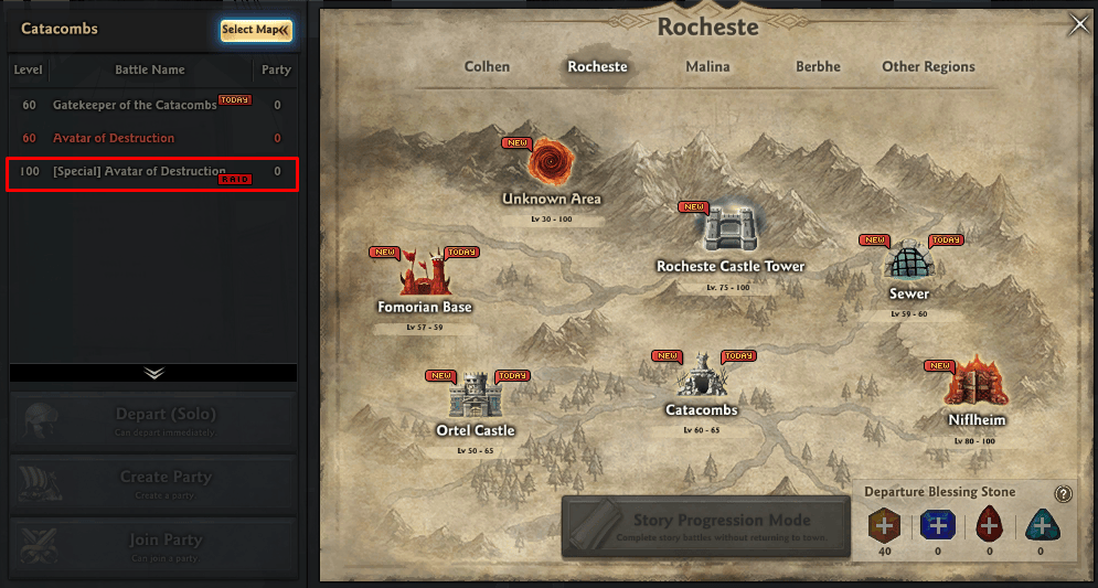 Special Dungeons Update Vindictus