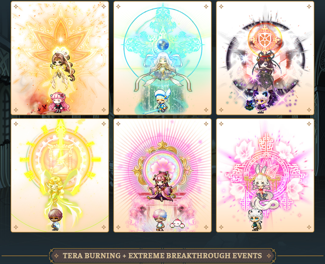 v.209 Glory Strengthened Alliances Update Preview MapleStory