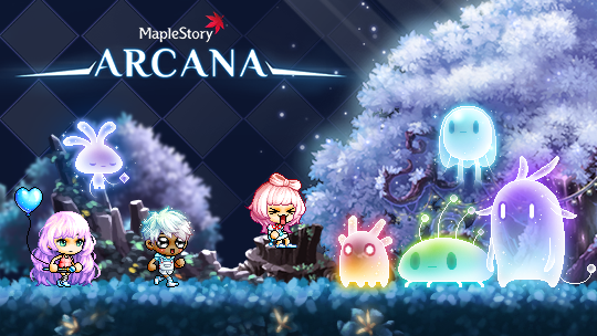 Arcana Comes to Arcane River! MapleStory