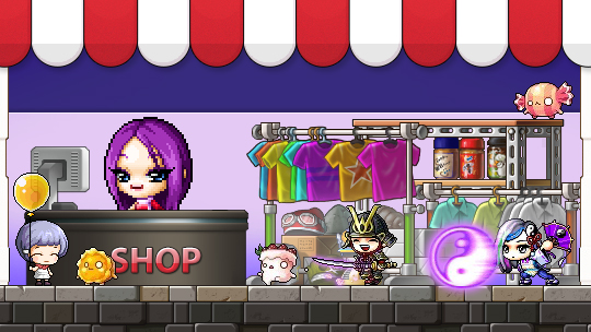 Cash Shop Update 2/1 MapleStory