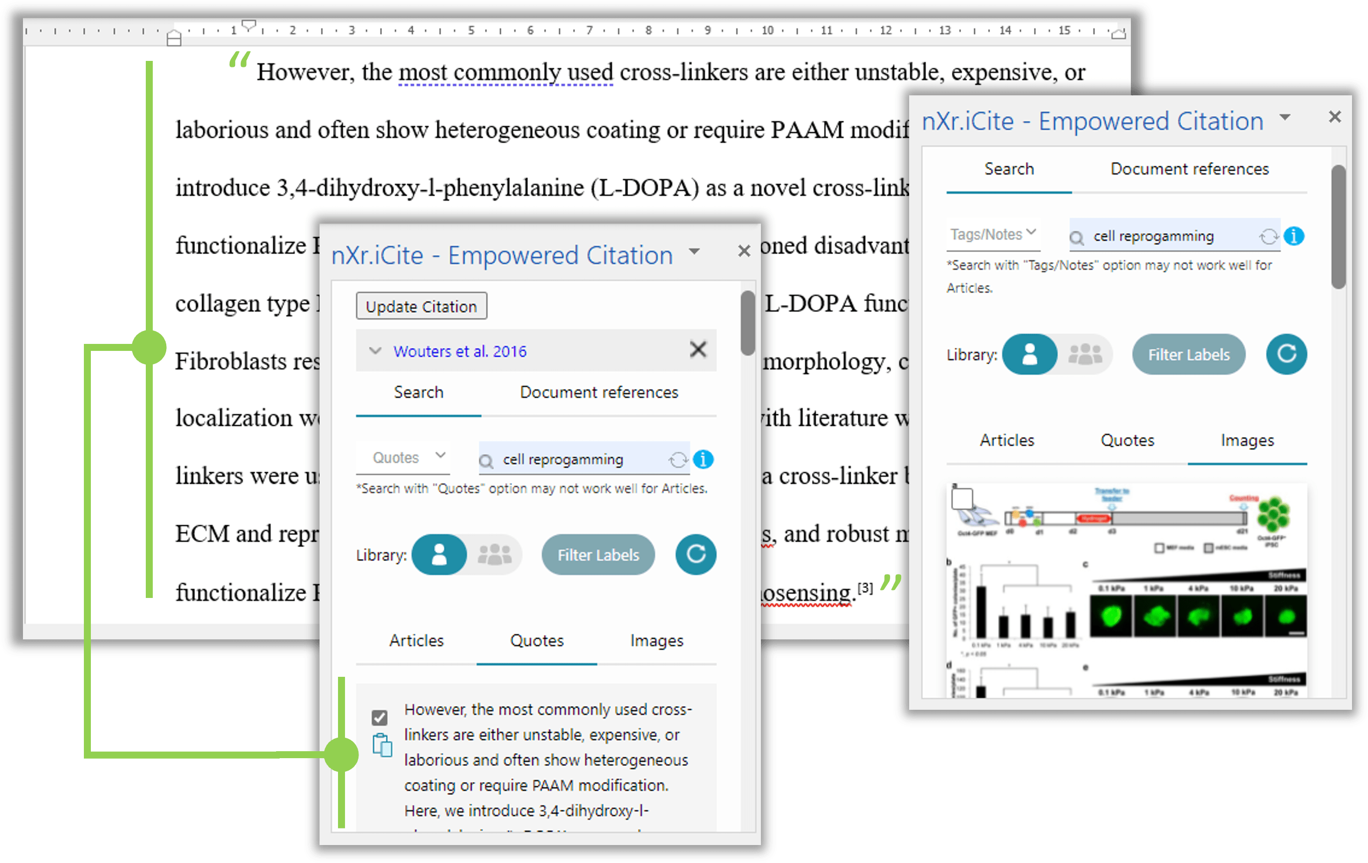 nXr Reference Manager like no other but for better Science