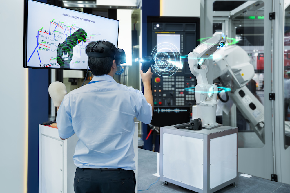 Virtual Reality in Manufacturing Vuforia Digital Work Instruction