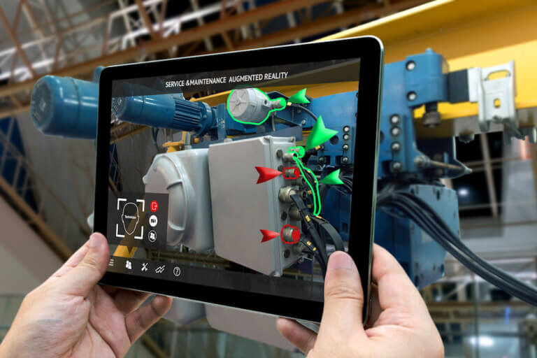 Virtual Reality in Manufacturing Vuforia Digital Work Instruction