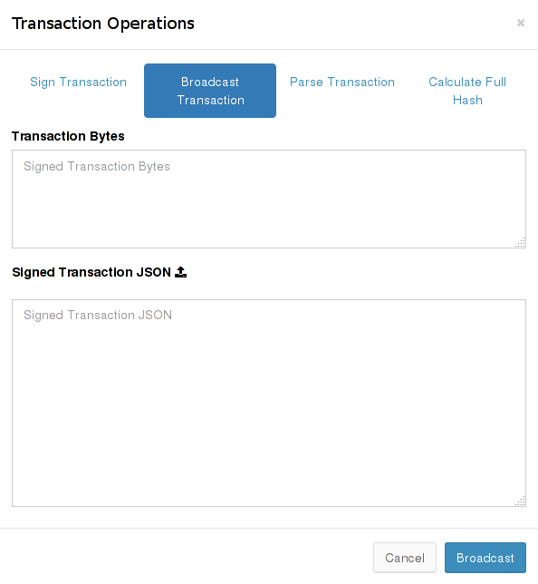Offline Transaction Signing How to Sign a Transaction Offline