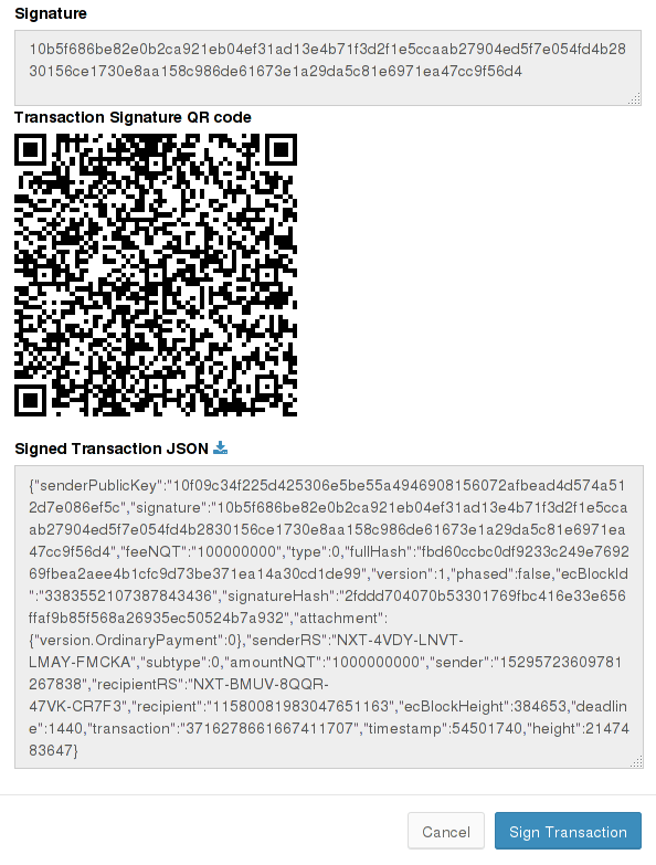 Offline Transaction Signing How to Sign a Transaction Offline