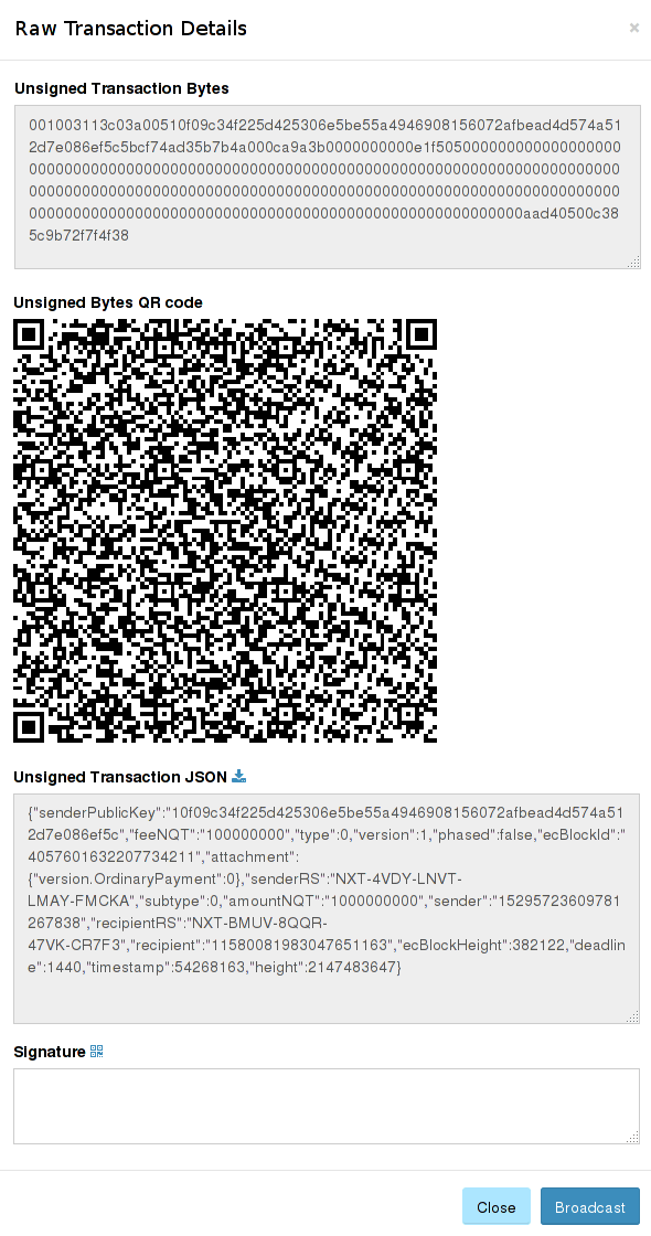 Offline Transaction Signing How to Sign a Transaction Offline
