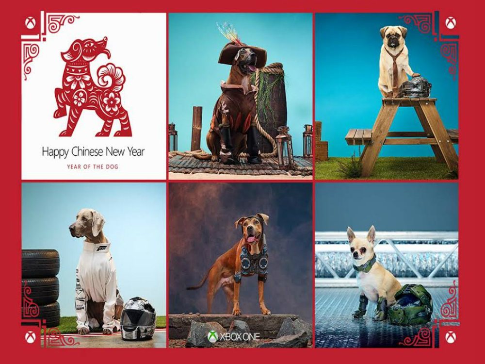 Celebrate The Year Of The Dog With Xbox CosPups! NXT