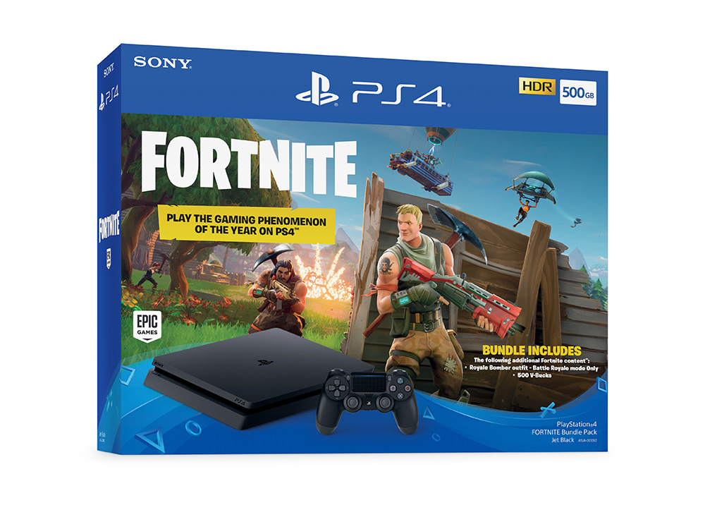 PlayStation 4 Fortnite Bundle Pack to be launched on 27th August 2018 NXT